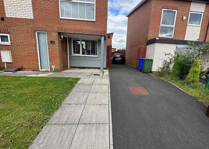 3Br-Sleeps 6 -Walk To Etihad & Ao Arena Villa Manchester